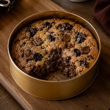 Cookie Tin — chocolate dessert | Indulge Premium Desserts